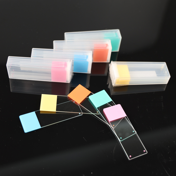 Color Microscope Slides