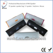 Mutimedia portable audio speaker