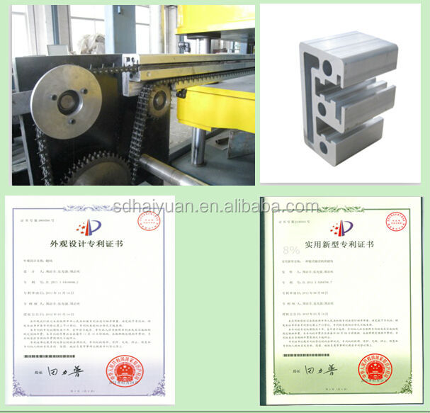 Disposable take away food box container making machine