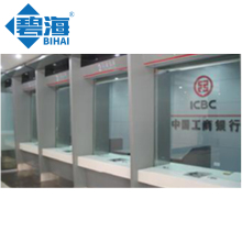 High-Strength Bulletproof Glass for Security Applications