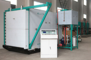 EO gas materialization machine