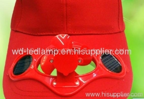 New Design Solar Fan Caps 