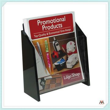 black acrylic brochure holder,acrylic paper holder,brochure acrylic holder