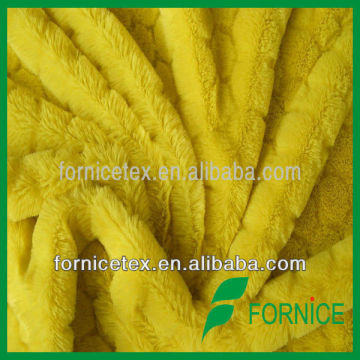 PV Plush Fabric/PV Fleece/PV Fabric