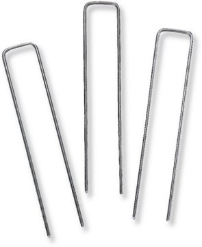 U Shape Metal Garden Stakes