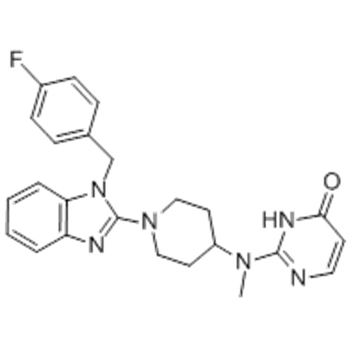 Mizolastina CAS 108612-45-9