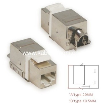 Cat6 Ftp Fully Shielded Keystone Jack?