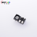 3528 RGB святлодыёдны SMD чорны корпус празрысты аб'ектыў