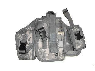 Combat Camo Leg Holster Military Tactical Use , 600d Or 100