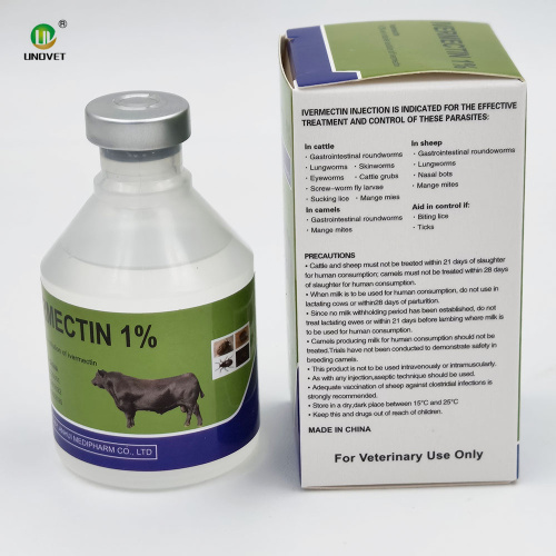 50ml Ivermectin Veterinary Injection For Cattles
