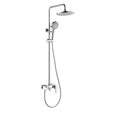 European Style Square Hot And Cold Shower Faucet