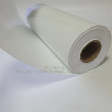 white opaque PS sheet for thermoformed cosmetic trays