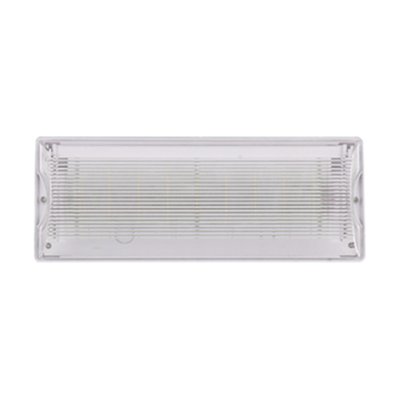 8W LED emergency light dust-proof