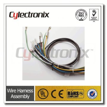 Waterproof te lvds cable assembly