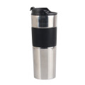 Stainless steel french press coffee mug