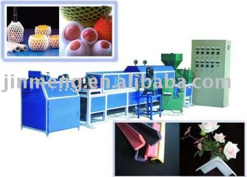 plastic foam net extruder