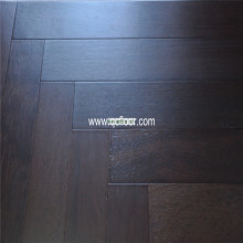 Merbau herringbone wood flooring / Herringbone engineered parquet flooring / Chevron herringbone heating flooring