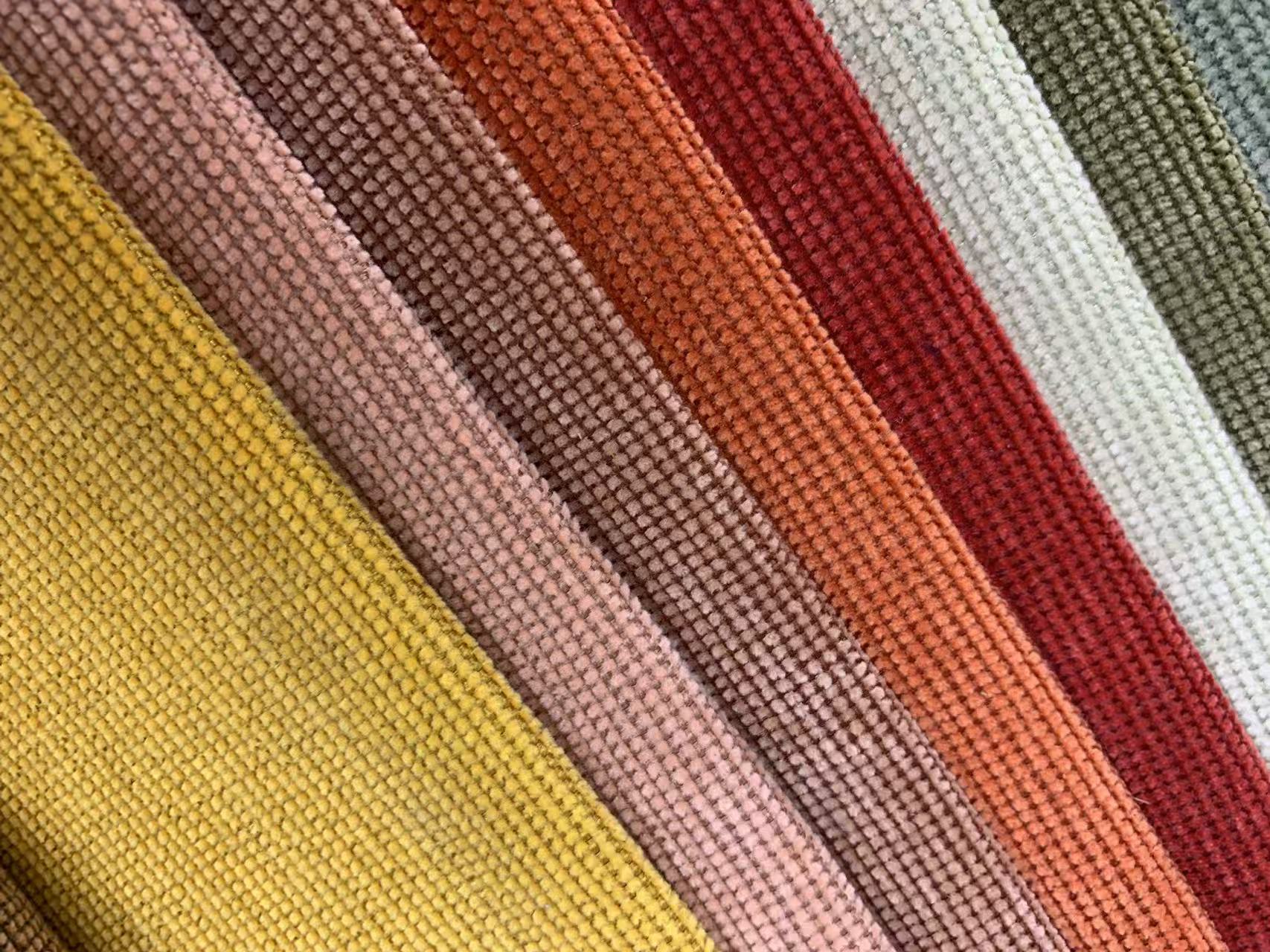 پارچه اثاثه یا لوازم داخلی شنیل Chenille Upholstery Fabric