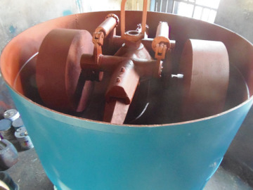 Foundry Sand Mix Muller with Roller