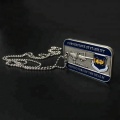 Wholesale Engraved Embossed US Military Metal Dog Tag