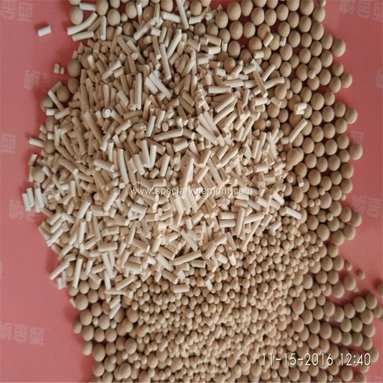 Cu Zeolite Ball For Tabacco Dryer