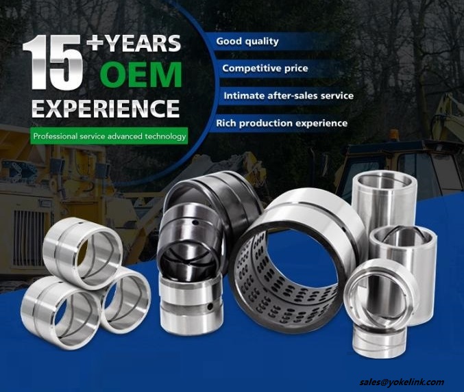 OEM ODM acél kanál persely OEM ODM Steel Bucket Bush