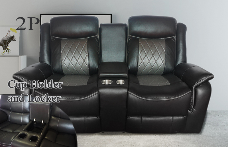 High-support Recliner Sofa