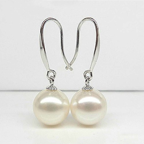 Klassische Perle baumeln Ohrringe