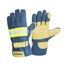 firefighter gloves/fireman gloves/fire fighting gloves