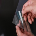Rollo de policarbonato de película de Velvet PC con textura impresa
