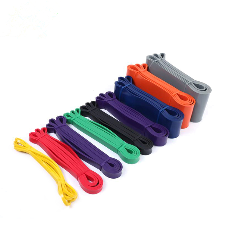 Colorful Latex Resistance Bands Exercise Loop Bands