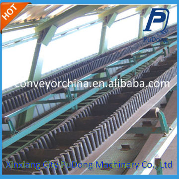 HOT sale sidewall vertical belt conveyor