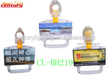 advertising bus handle