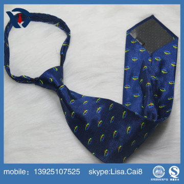 Designer hot selling promotional cartoon neckties
