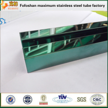 china pvd color coating manufacturer offer customized pvd plating color to stainless steel