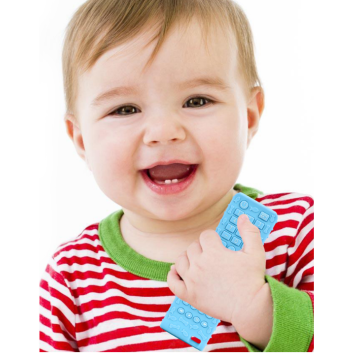 Unique Chews Baby Remote Control Teething Toys