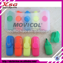 Multipurpose Stationery Popular Products Multi Colored Highlighter Pen