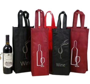 Custom Non-Woven Wine Bags - Wholesale with Logo