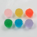 15*15*14mm 100 pièces pas cher en prix coloré belle Mini bonbons sucrés Cabochons résine charmes perles