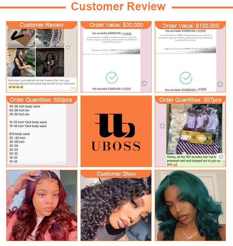 UBOSS Indian Deep Wave Swiss Lace Frontal Wig 10-30 Inch Glueless Lace Front Wigs Natural Black Alimice Wigs For Black Women