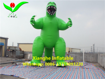 Giant custom inflatable godzilla 6mH/20ftH
