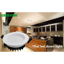 Intérieur Dimmable 6 pouces Flat LED Down Light