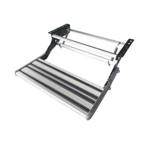 railer RV Side Safety Foldable Step Ladders