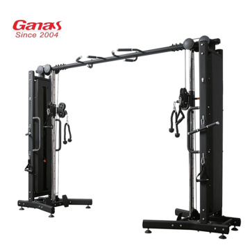 Adjustable Cable Crossover Strength Training Machine