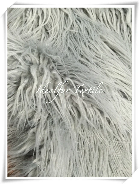 Shag Fake Fur with Long Pile for Garment and Home Textile