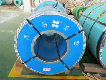 Ss Stainless Steel 304L Cold Rolled Coils