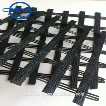 Warp Knitted Polyester Geogrid 150/30