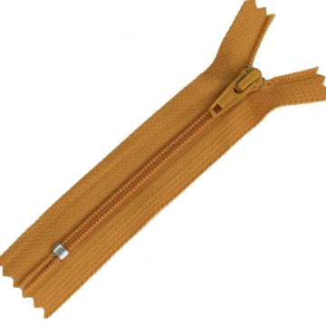 YKK zipper reverse nylon zipper pull head