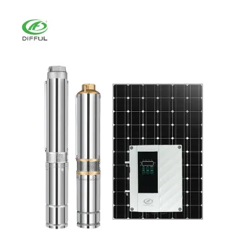 Large Flow 4 Inch Solar Water Pump from Reputable Manufacturer