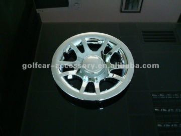 Wheel Cover 8 Split Spoke Chrome